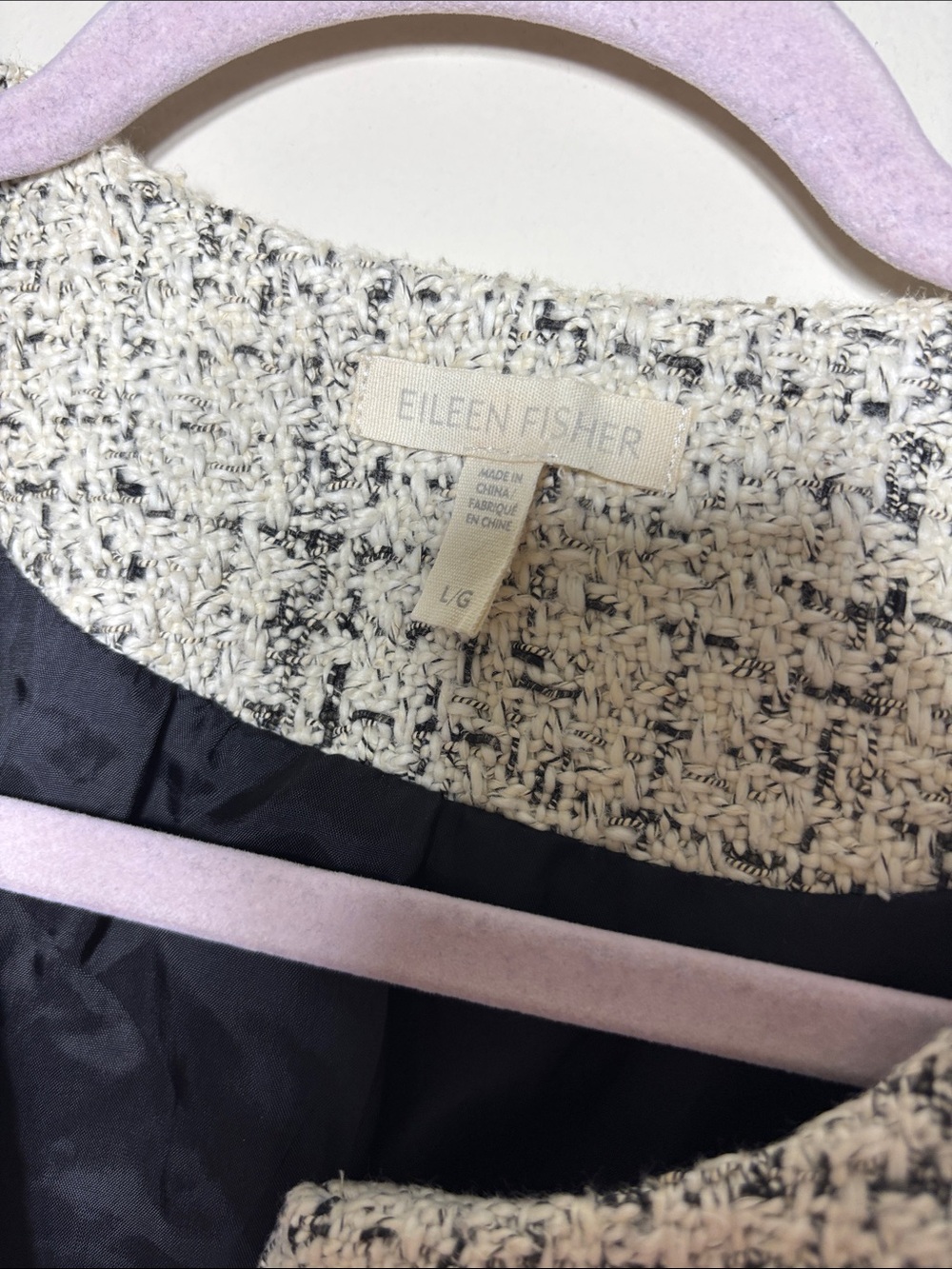 Eileen Fisher Coat - Picture 2 of 4